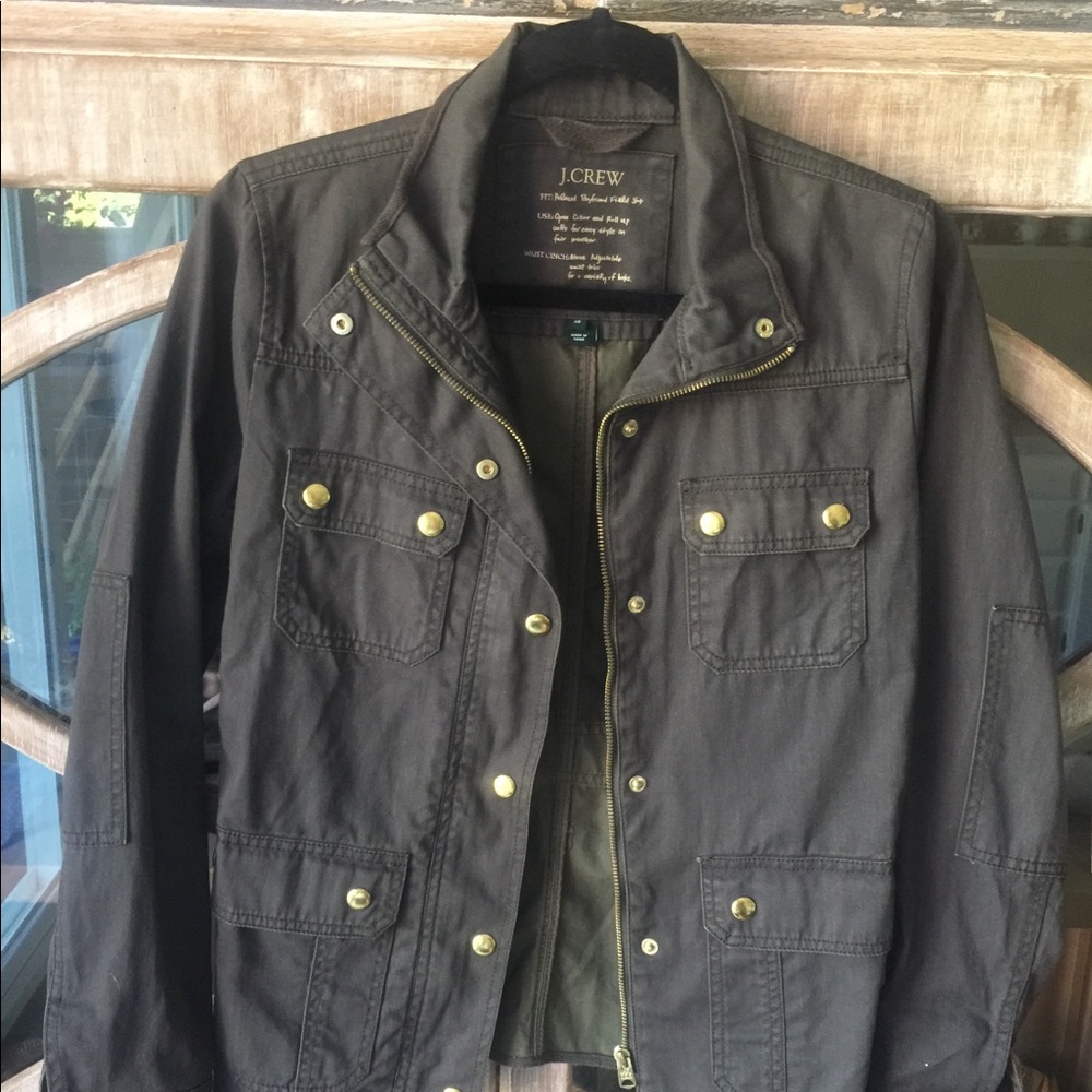 J. Crew Factory Jacket